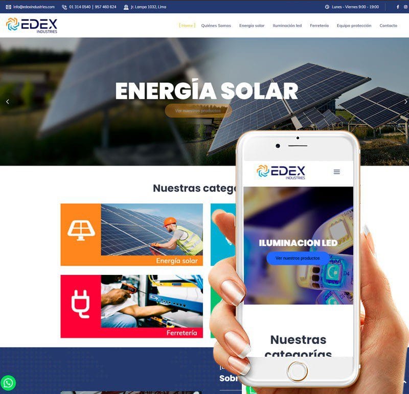 Productos de Luz Productos de Luz