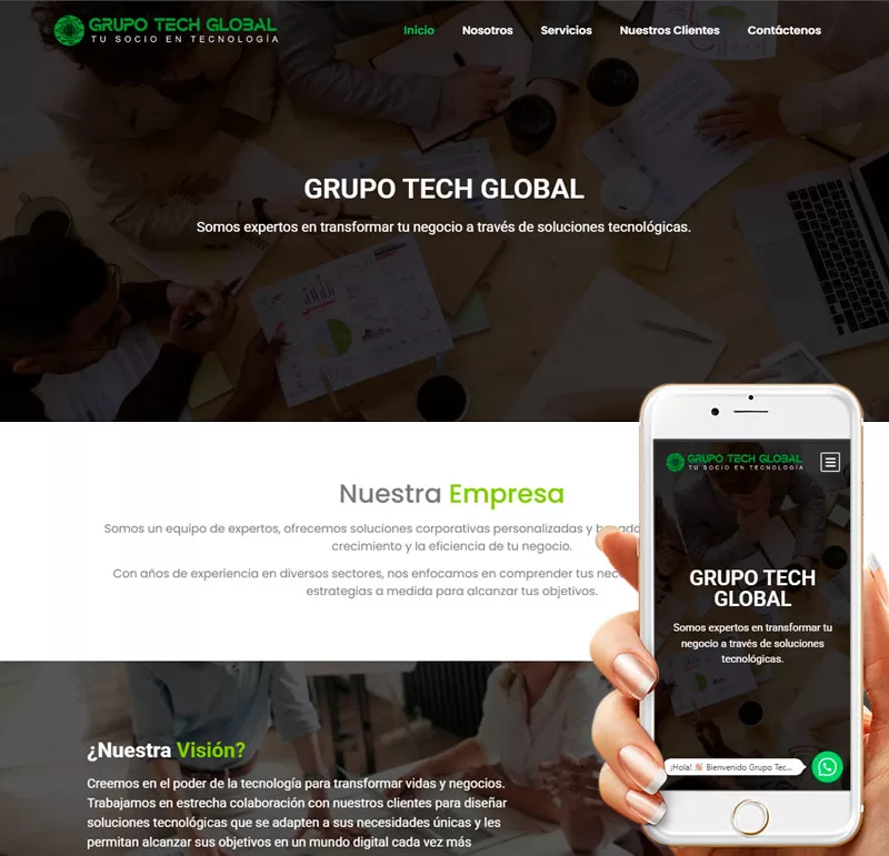 Servicio de tecnología Servicio de tecnología