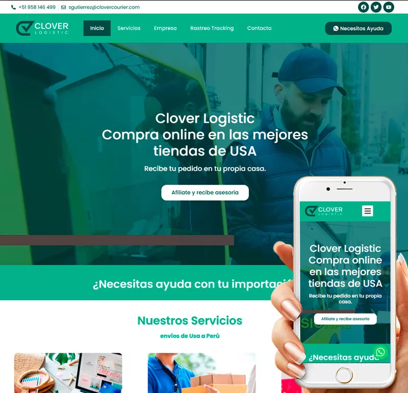Servicio de compras online Servicio de compras online
