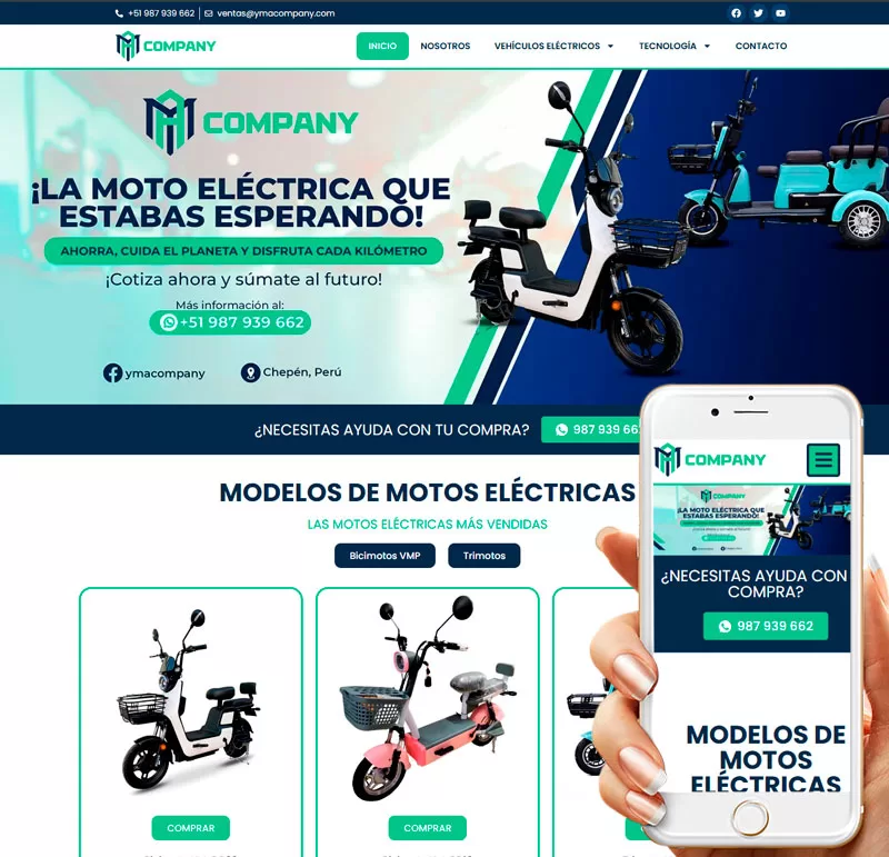 Servicio de motos eléctricas Servicio de motos eléctricas