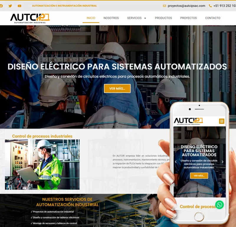 Servicio web eléctrico Servicio web eléctrico