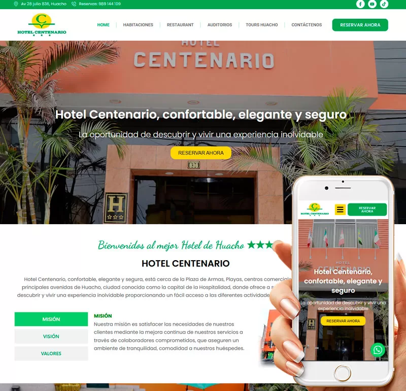 Servicio web Hotel Servicio web Hotel