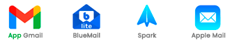 aplicativos y apps para correos