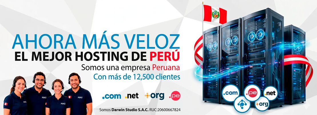 comprar hosting en perú