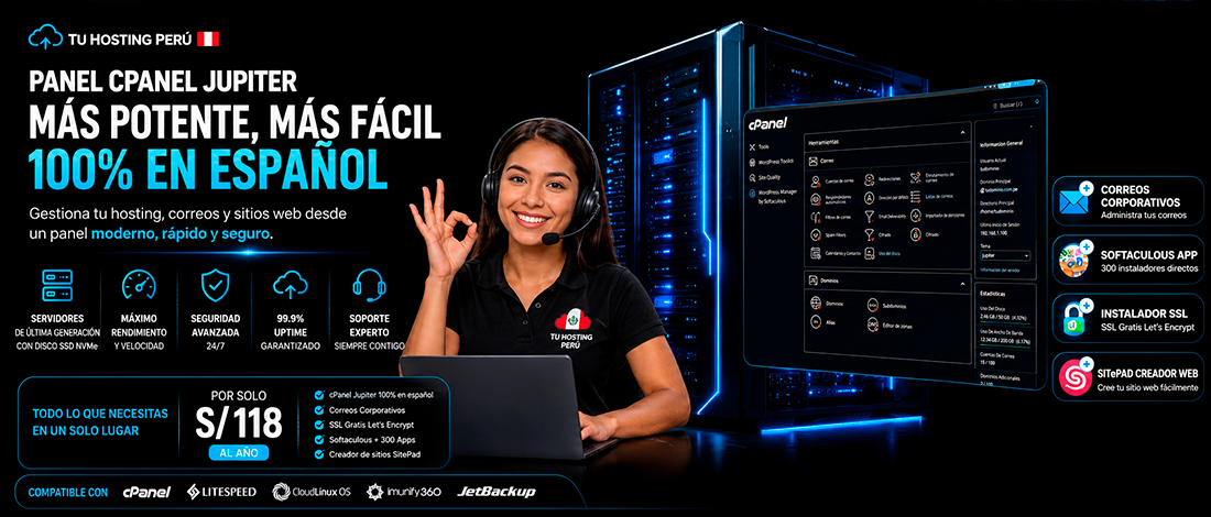 hosting en perú